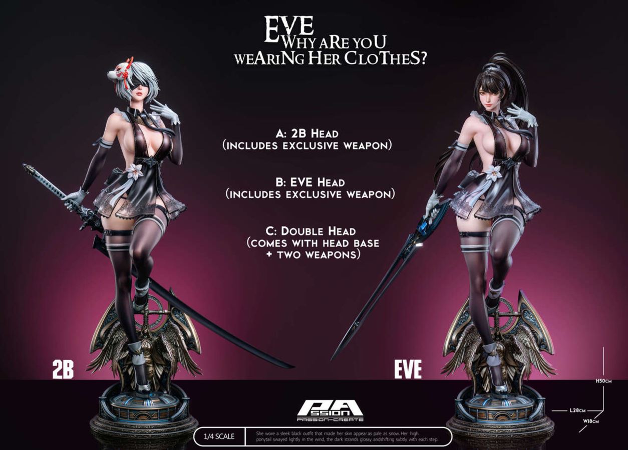 Stellar Blade Eve cos YoRHa No.2 Type B 1/4