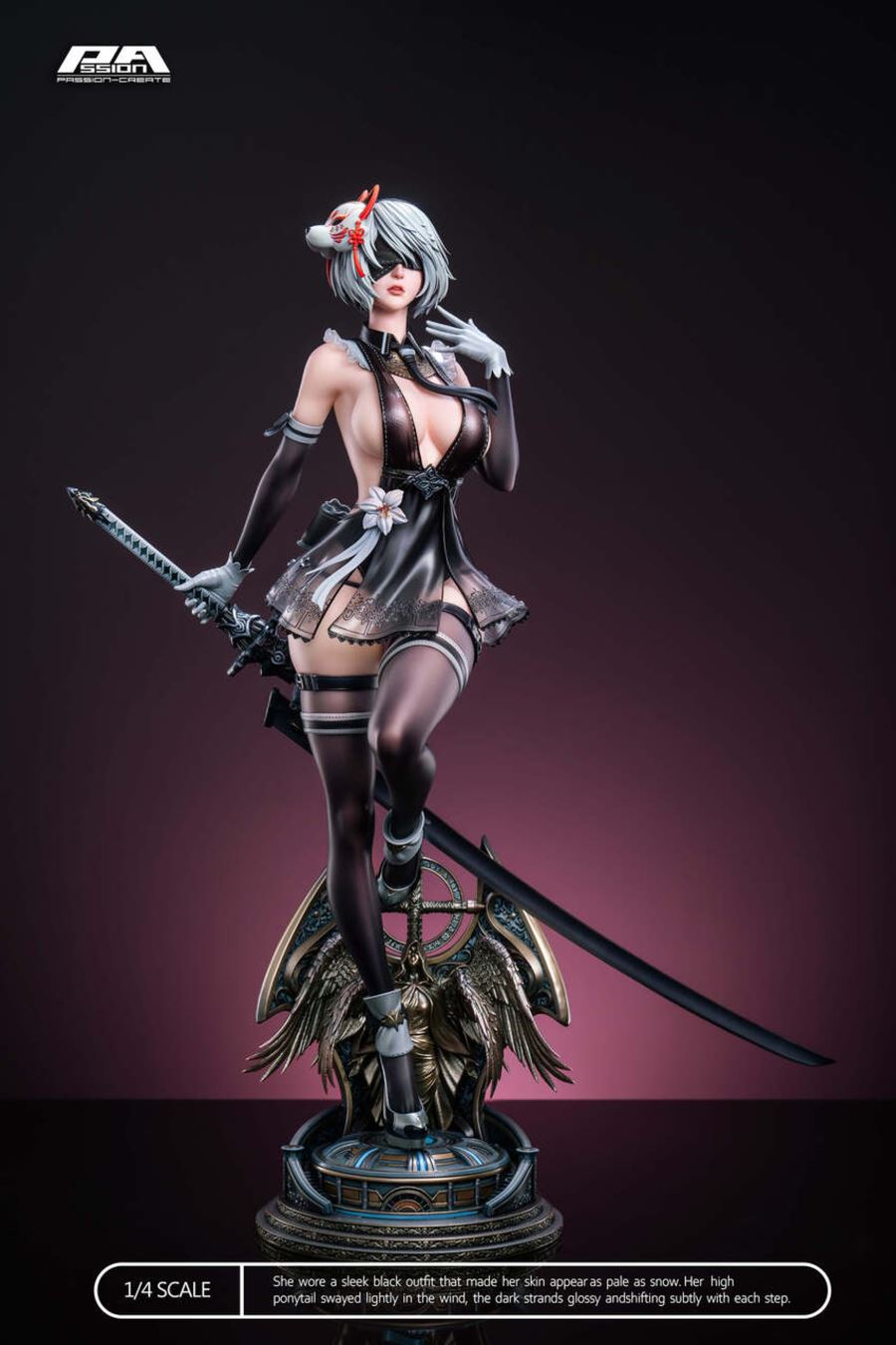 Stellar Blade Eve cos YoRHa No.2 Type B 1/4
