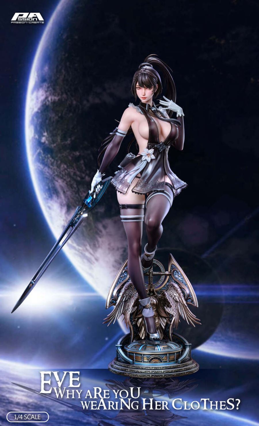 Stellar Blade Eve cos YoRHa No.2 Type B 1/4