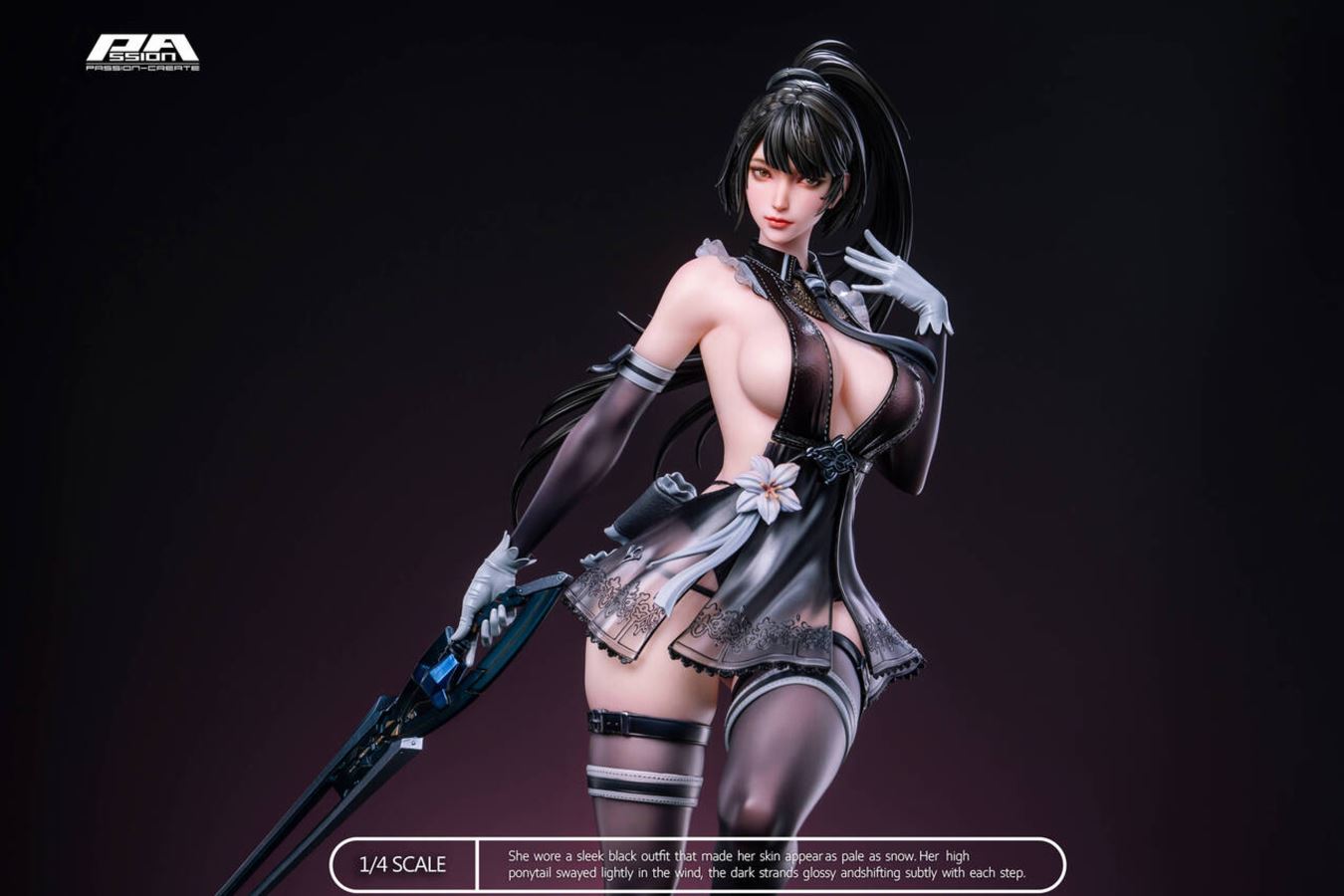 Stellar Blade Eve cos YoRHa No.2 Type B 1/4