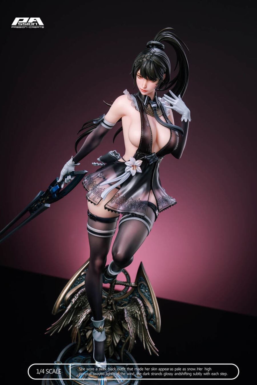 Stellar Blade Eve cos YoRHa No.2 Type B 1/4