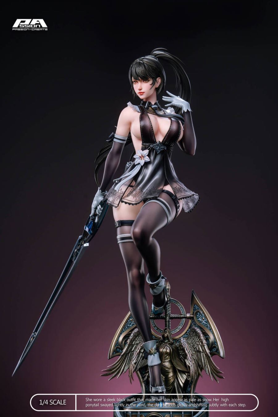 Stellar Blade Eve cos YoRHa No.2 Type B 1/4