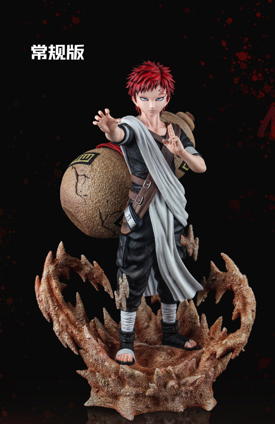 Gaara - Naruto Chunin Series