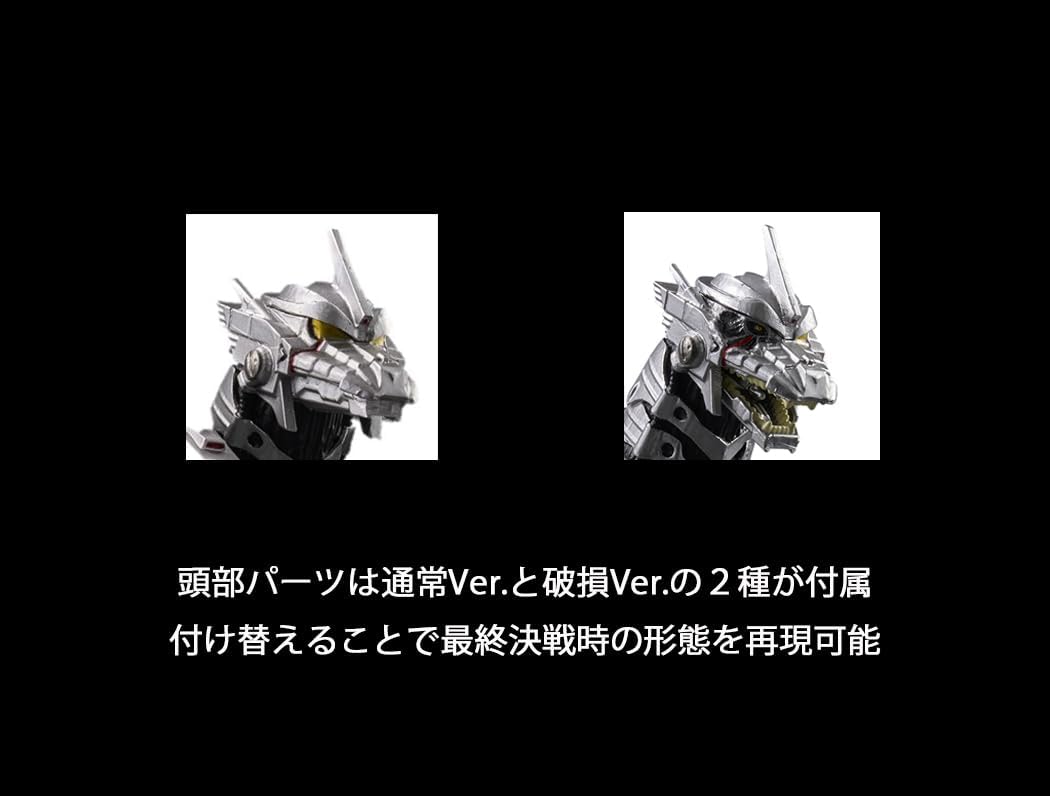 TOHO DESKTOP MONSTER Type 3 Kiryu (modified) High Mobility Type Mobile Stand