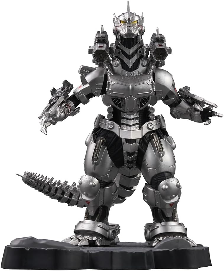 TOHO DESKTOP MONSTER Type 3 Kiryu (modified) Heavily Armed Type Mobile Stand