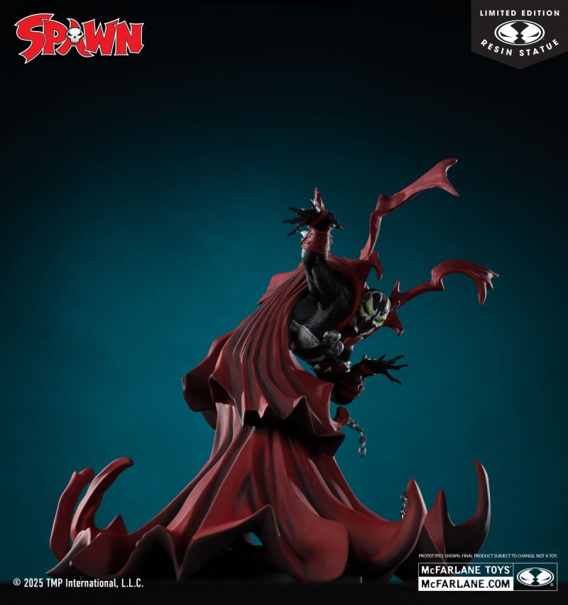 Spawn Inspired by the Art of Greg Capullo (Black White & Red All Over) 1/10