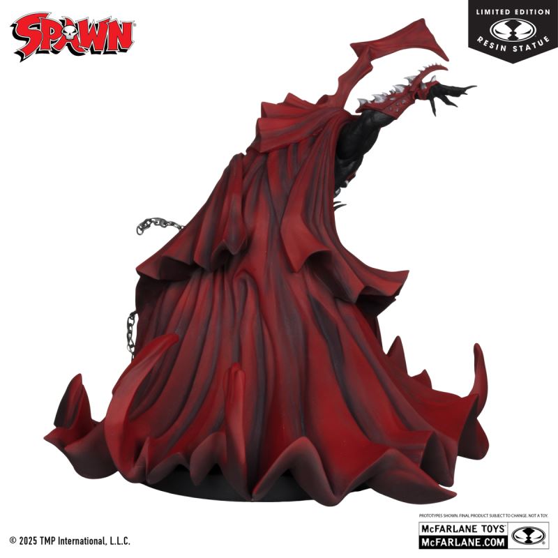 Spawn Inspired by the Art of Greg Capullo (Black White & Red All Over) 1/10
