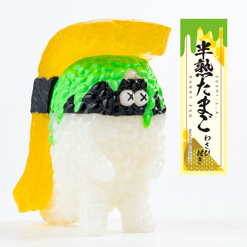 SUSHI MONSTER SUSHI-L.A. 1/1 SCALE (SUSHI SIZE) FIGURE COLLECTION 2