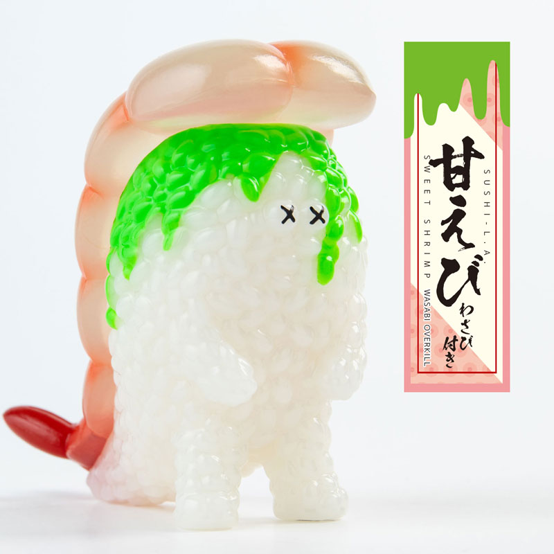 SUSHI MONSTER SUSHI-L.A. 1/1 SCALE (SUSHI SIZE) FIGURE COLLECTION 2
