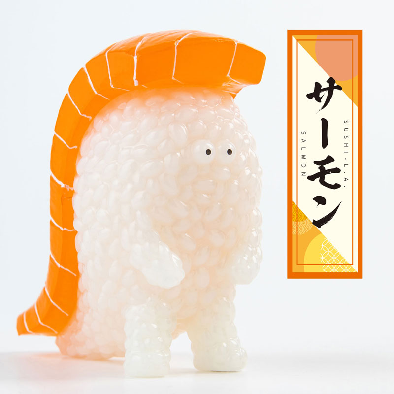 SUSHI MONSTER SUSHI-L.A. 1/1 SCALE (SUSHI SIZE) FIGURE COLLECTION 2