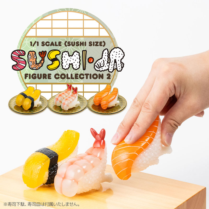 SUSHI MONSTER SUSHI-L.A. 1/1 SCALE (SUSHI SIZE) FIGURE COLLECTION 2