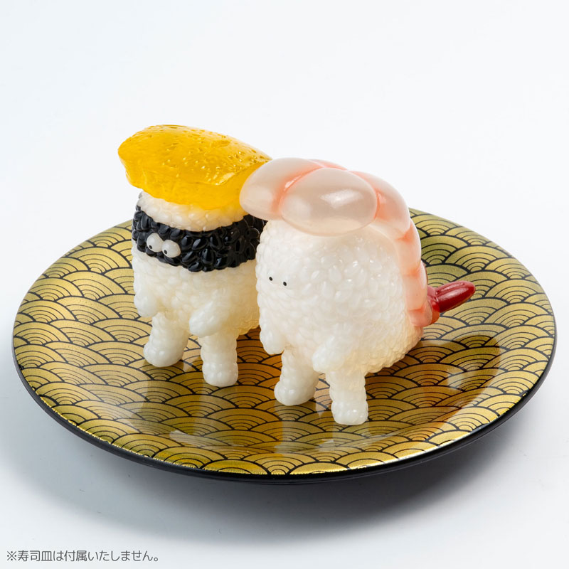 SUSHI MONSTER SUSHI-L.A. 1/1 SCALE (SUSHI SIZE) FIGURE COLLECTION 2