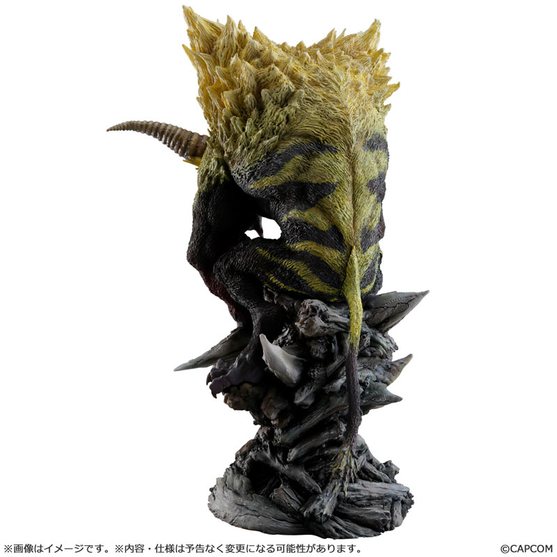 Capcom Figure Builder Creator's Model Gold Lion Furious Rajang