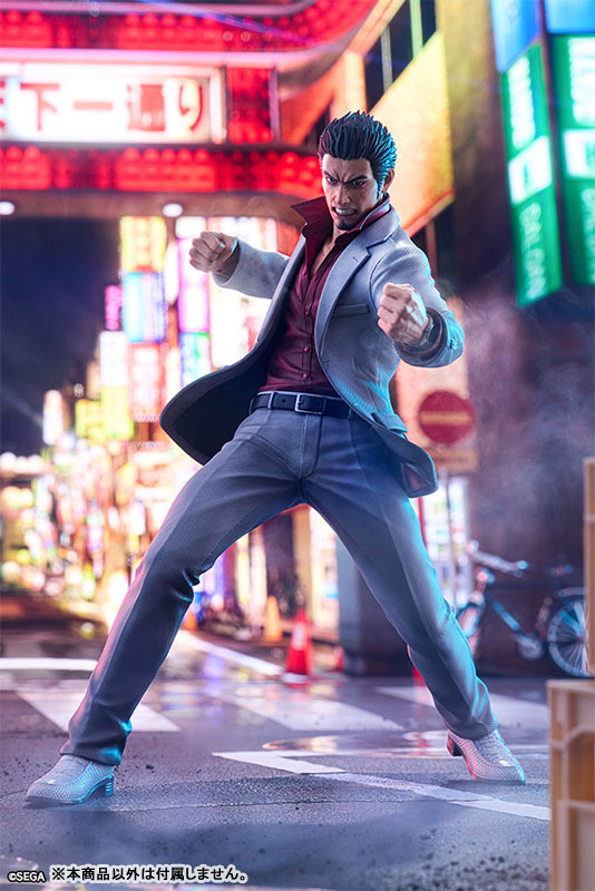 Like a Dragon Kazuma Kiryu 1/6