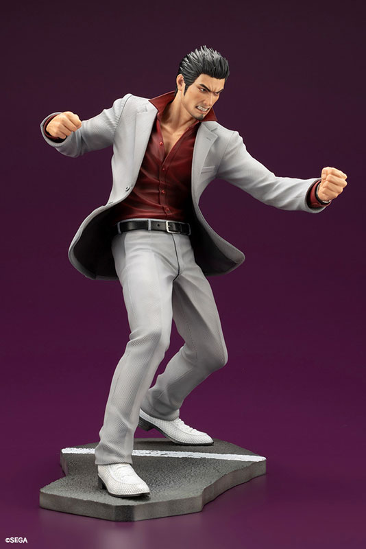 Like a Dragon Kazuma Kiryu 1/6