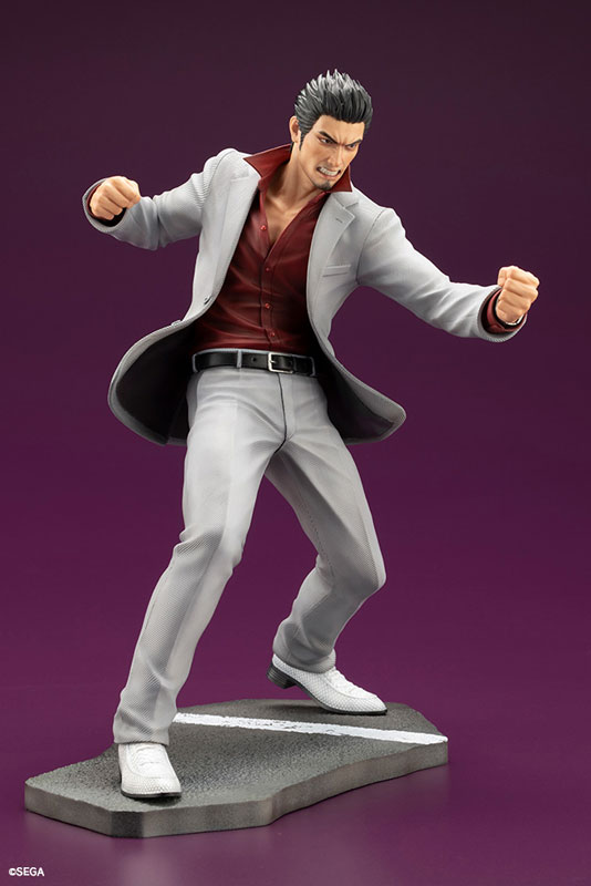 Like a Dragon Kazuma Kiryu 1/6