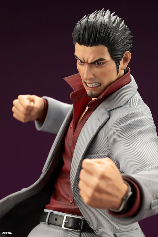 Like a Dragon Kazuma Kiryu 1/6