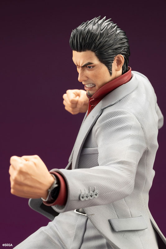 Like a Dragon Kazuma Kiryu 1/6