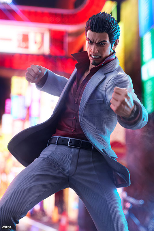 Like a Dragon Kazuma Kiryu 1/6