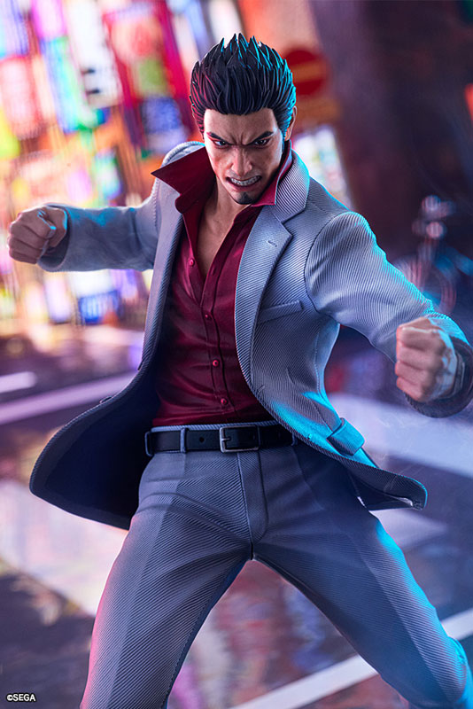 Like a Dragon Kazuma Kiryu 1/6