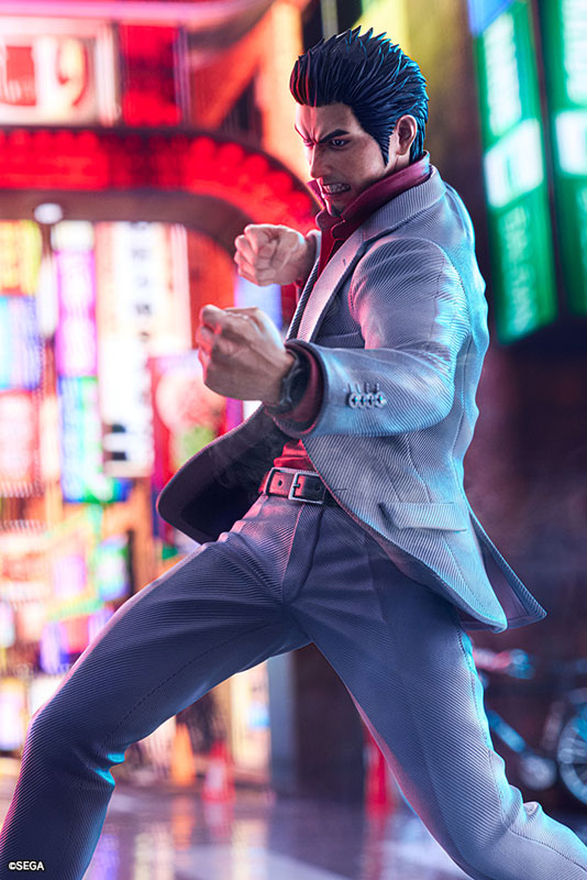 Like a Dragon Kazuma Kiryu 1/6