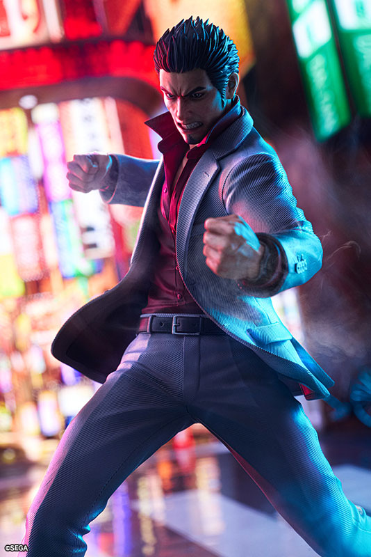Like a Dragon Kazuma Kiryu 1/6