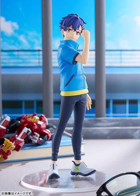 POP UP PARADE Movie GRIDMAN UNIVERSE Yomogi Asanaka L size