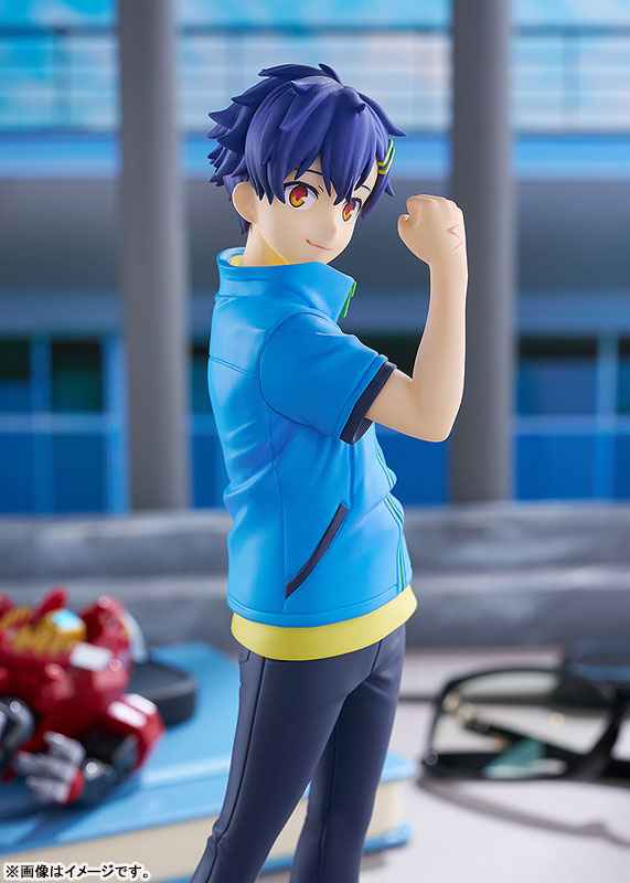 POP UP PARADE Movie GRIDMAN UNIVERSE Yomogi Asanaka L size