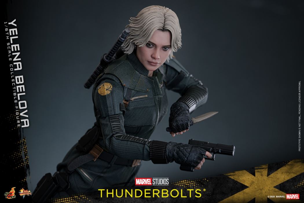 Yelena Belova - Thunderbolts 1/6