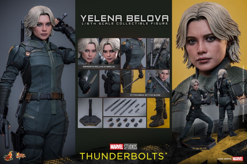 Yelena Belova - Thunderbolts 1/6