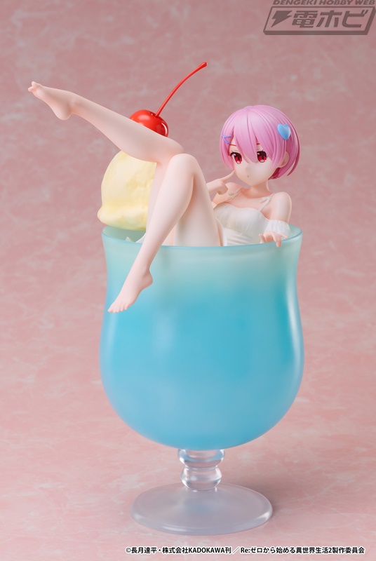Re:ZERO ~ Rem & Ram Cream SodaRe