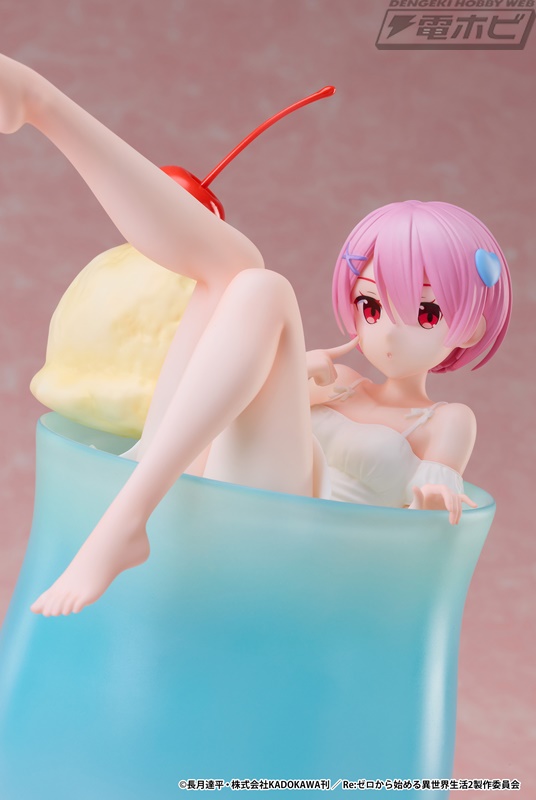 Re:ZERO ~ Rem & Ram Cream SodaRe
