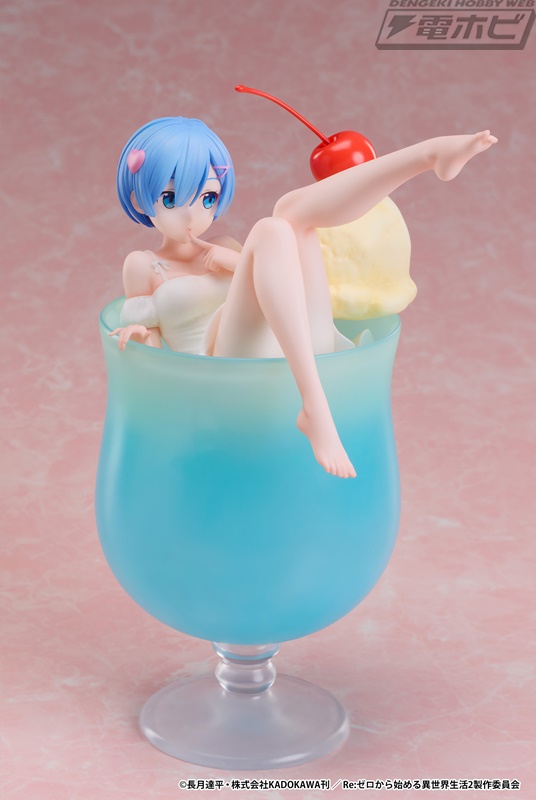 Re:ZERO ~ Rem & Ram Cream SodaRe