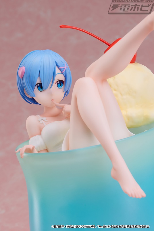 Re:ZERO ~ Rem & Ram Cream SodaRe