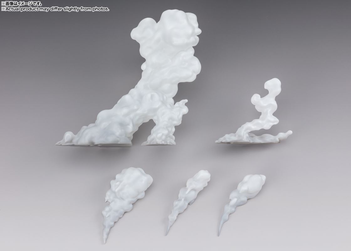 Tamashii EFFECT Series SMOKE White Ver. for SHFiguarts