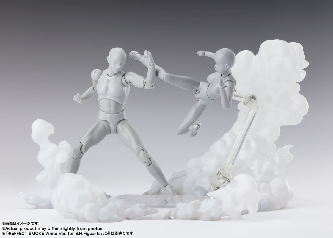 Tamashii EFFECT Series SMOKE White Ver. for SHFiguarts