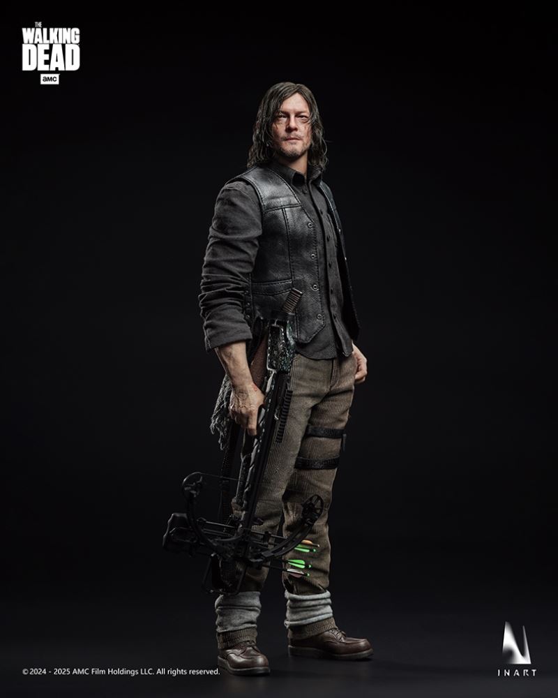 Daryl Dixon Action Figure from The Walking Dead 1/6