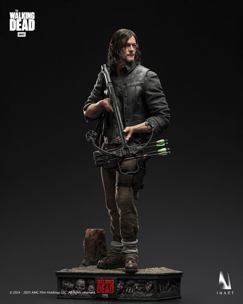 Daryl Dixon Action Figure from The Walking Dead 1/6