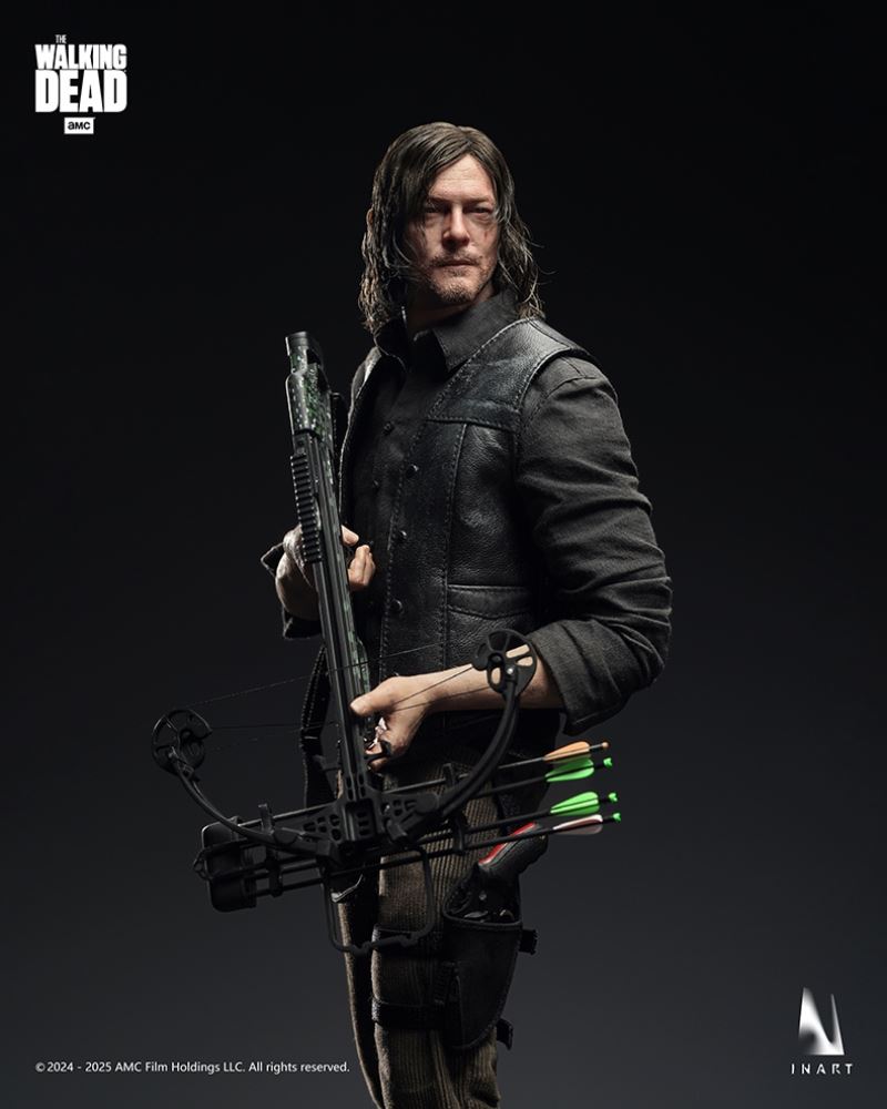 Daryl Dixon Action Figure from The Walking Dead 1/6