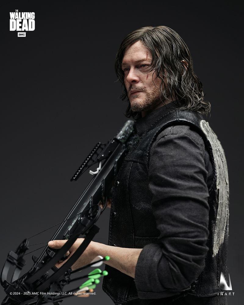Daryl Dixon Action Figure from The Walking Dead 1/6