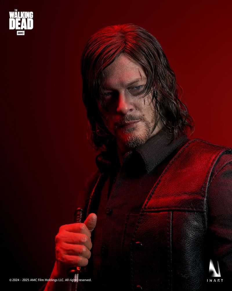 Daryl Dixon Action Figure from The Walking Dead 1/6