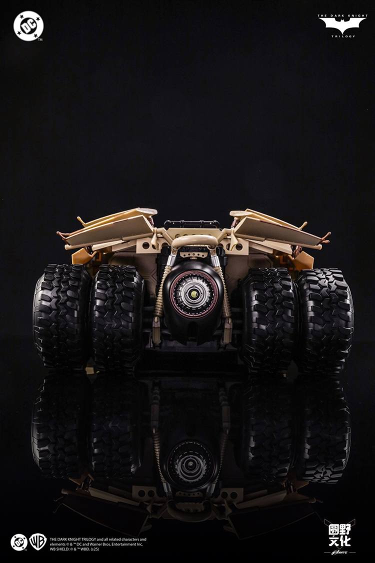 Armored Tumbler & Bat Pod Camo Ver. 1/12