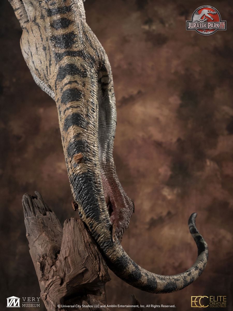 Female Velociraptor White Queen Maquette (JP3)