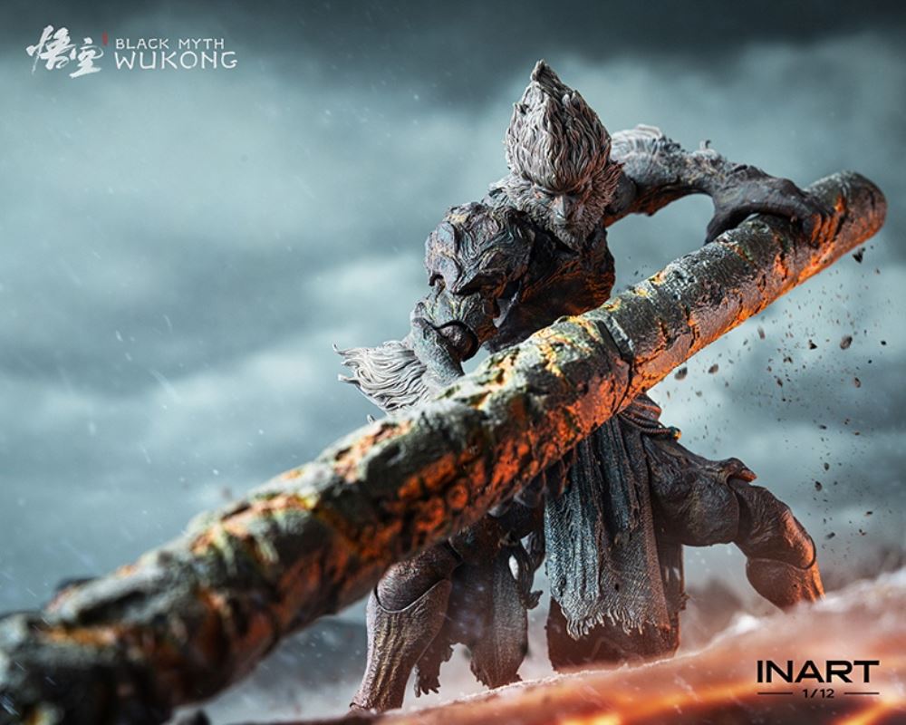 Black Myth: Wukong - Stone Ape 1/12