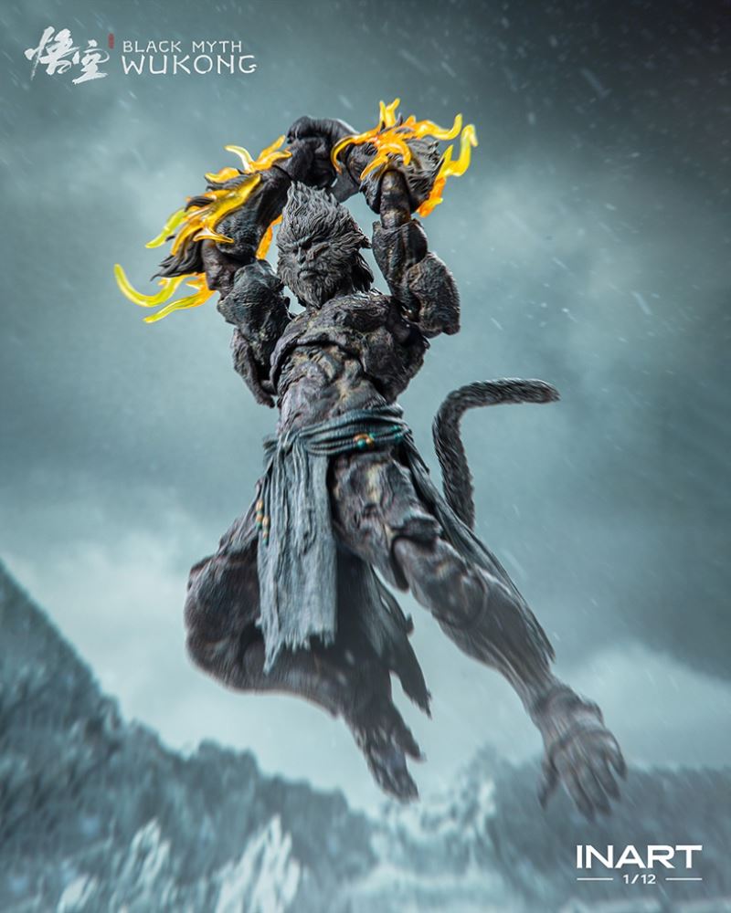 Black Myth: Wukong - Stone Ape 1/12