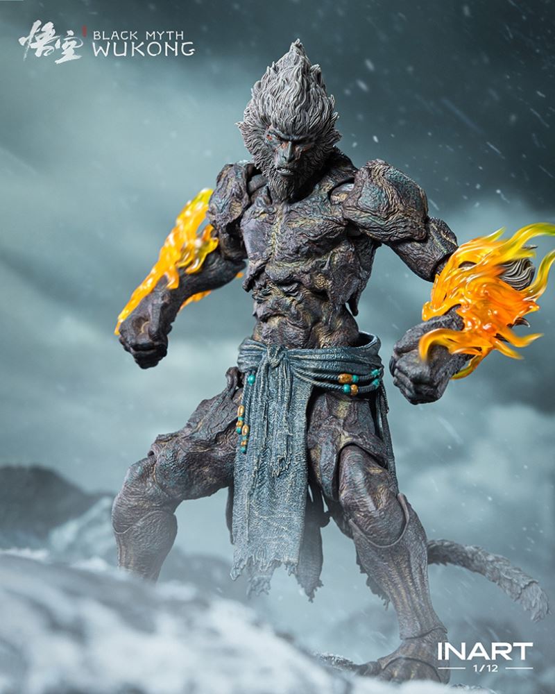 Black Myth: Wukong - Stone Ape 1/12