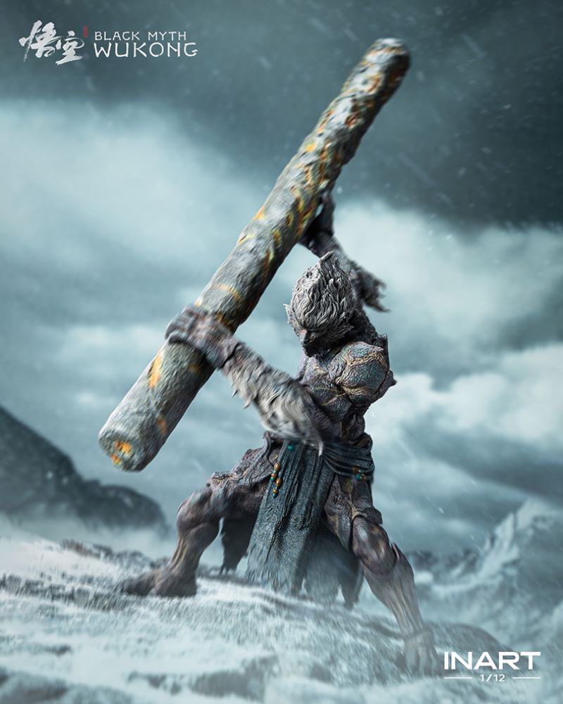 Black Myth: Wukong - Stone Ape 1/12
