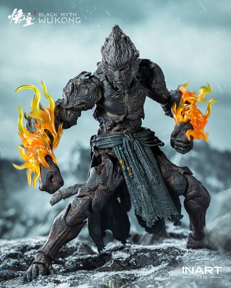 Black Myth: Wukong - Stone Ape 1/12