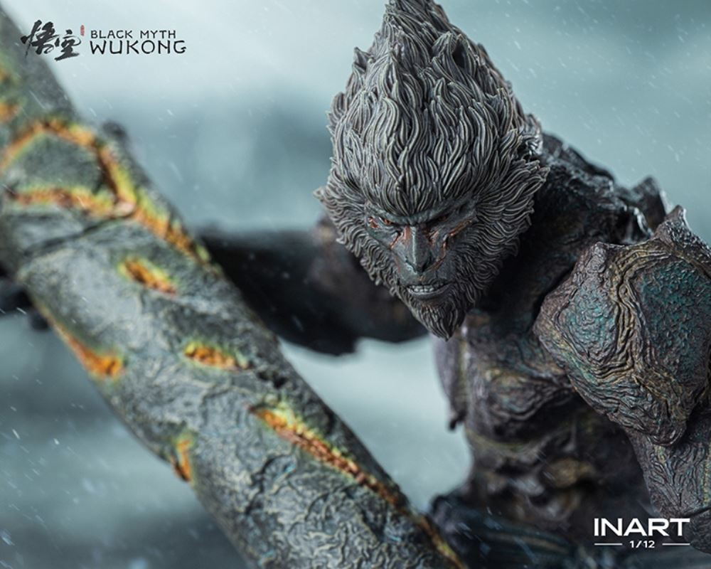 Black Myth: Wukong - Stone Ape 1/12