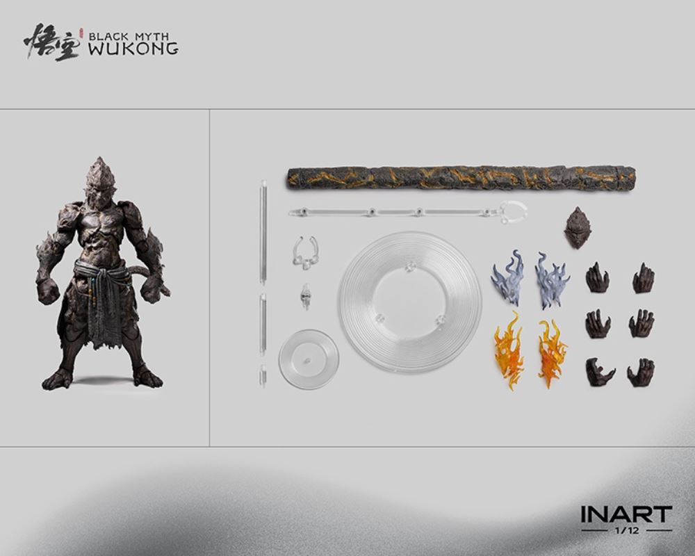 Black Myth: Wukong - Stone Ape 1/12